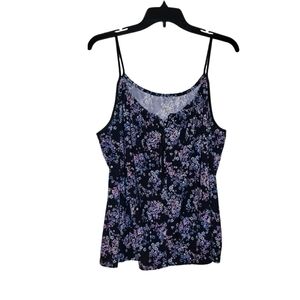 Alfani Intimates Floral Pajama Shorts Set